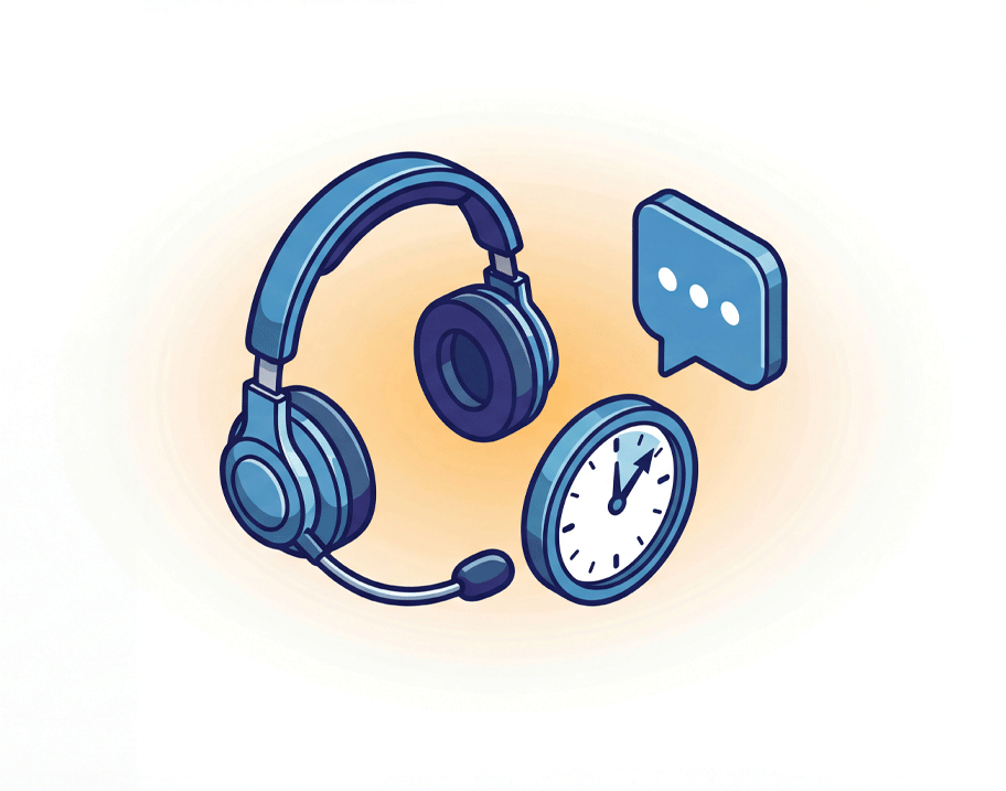 Live Human Response in Seconds